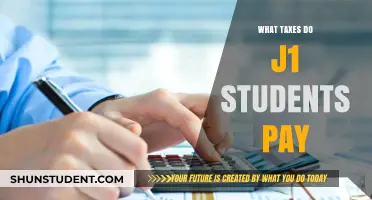 J1 Students: Understanding Your Tax Obligations
