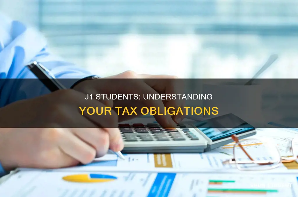 what taxes do j1 students pay