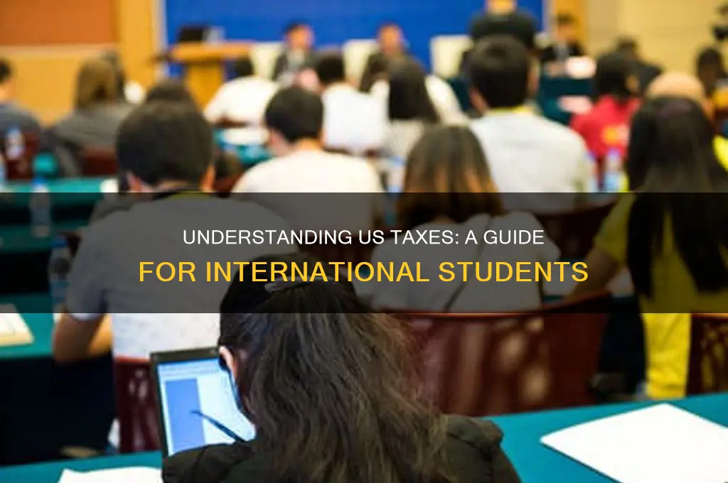 what taxes need to pay on student visa in us