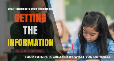 Strategies Teachers Use When Students Struggle to Grasp Concepts