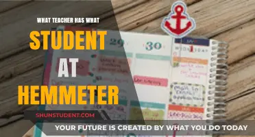 Hemmeter School: Unveiling Teacher-Student Assignments for the Academic Year