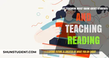 Essential Insights: Understanding Students and Teaching Reading Effectively