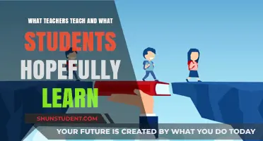 Teaching vs. Learning: Bridging the Gap in Classroom Dynamics