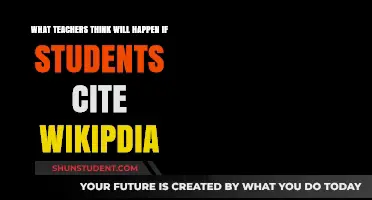 Why Teachers Fear Students Citing Wikipedia in Academic Papers