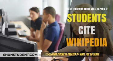 Why Teachers Cringe When Students Cite Wikipedia in Assignments
