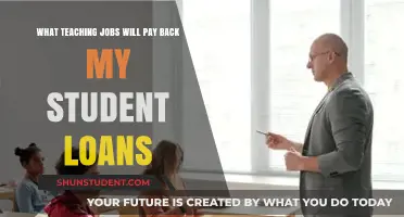 Lucrative Teaching Careers That Can Repay Student Loans