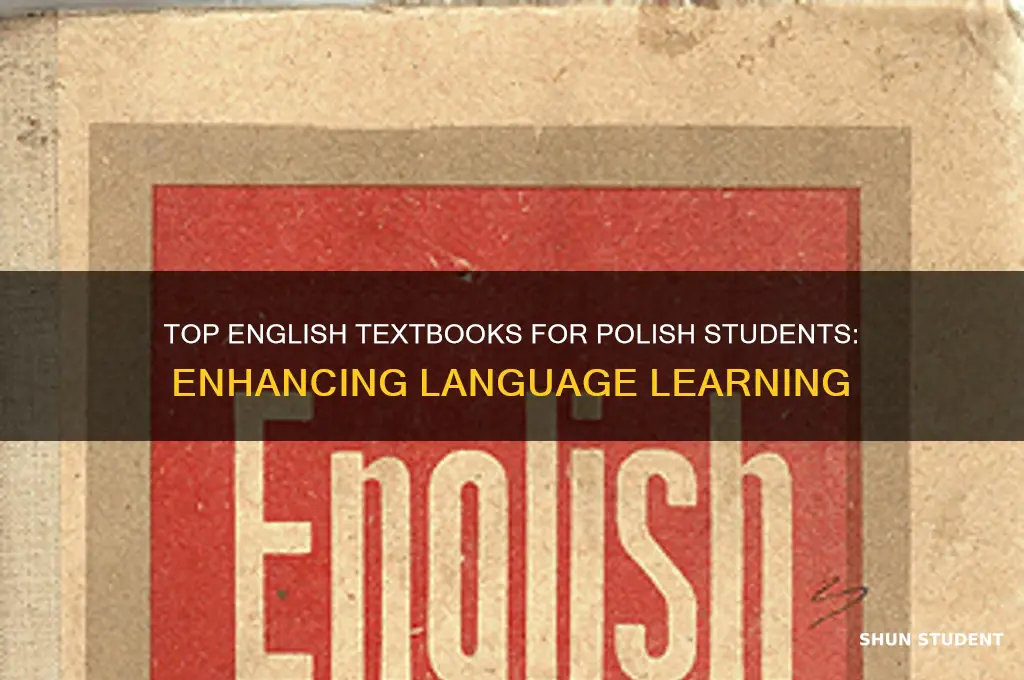 what textbooks for polish students are excelent for teaching english