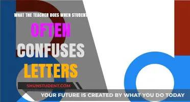 Strategies Teachers Use to Help Students Overcome Letter Confusion