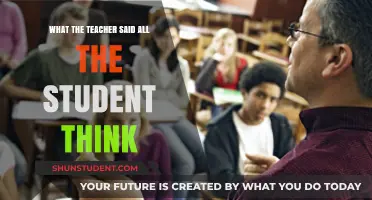 What Teachers Say vs. What Students Hear: Bridging the Classroom Gap