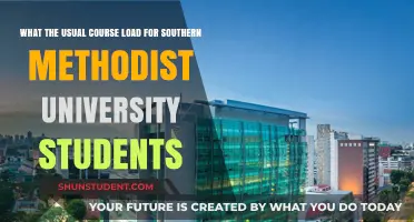 Course Load Expectations at Southern Methodist University