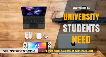 University Students: Essential Items for Success