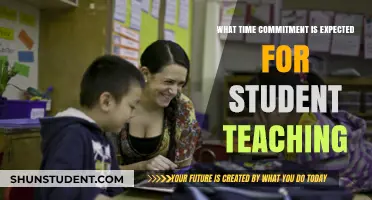 Understanding the Time Commitment for Student Teaching Success