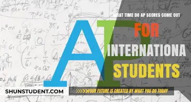 AP Scores Release for International Students: When and What Time?