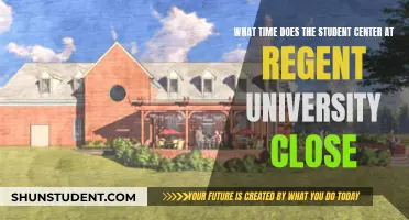 Regent University Student Center Hours: Evening Closure Times Revealed