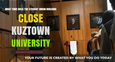 Kutztown Student Union: What Are the Hours?