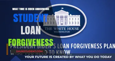 When Will Biden Announce Student Loan Forgiveness? Latest Updates