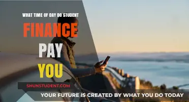 Student Finance Deposits: What Time of Day?