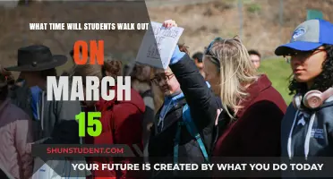 March 15 Student Walkout: Scheduled Start Time Revealed