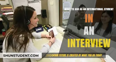 Questions International Students Should Ask in Interviews