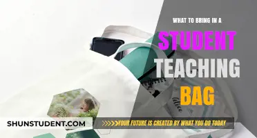 Essential Items Every Student Teacher Should Pack in Their Bag