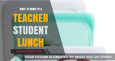 Perfect Teacher-Student Lunch: Essential Items to Pack and Share
