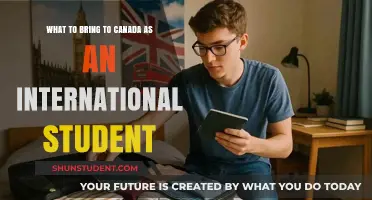 Essentials for International Students in Canada