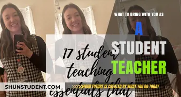 Student Teaching Essentials: Must-Have Items for a Successful Classroom Experience