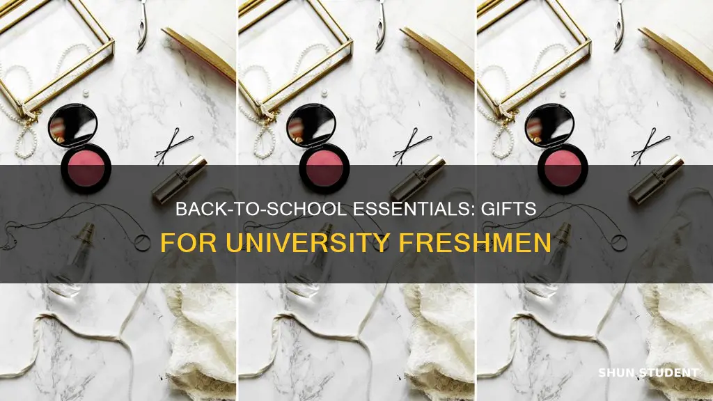 what to buy a first year university student