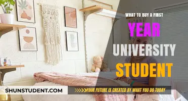 The Perfect Gifts for First-Year University Students