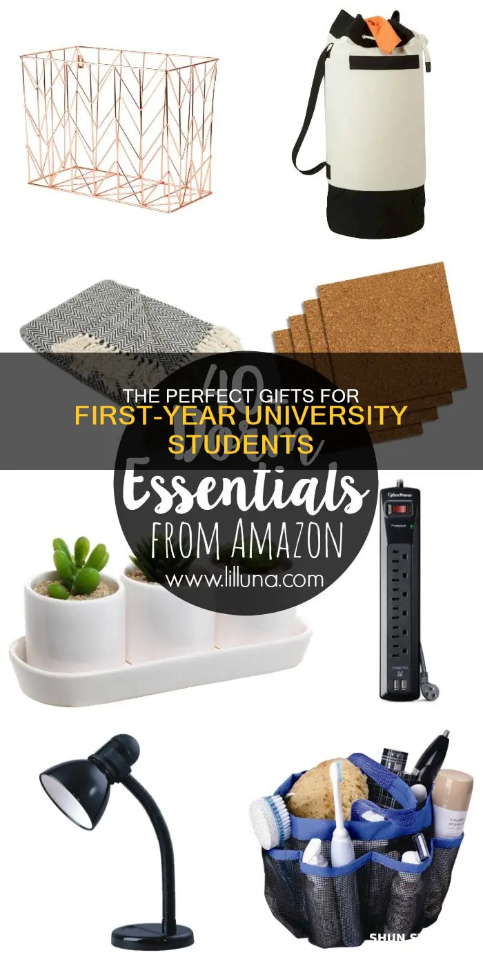 what to buy a first year university student