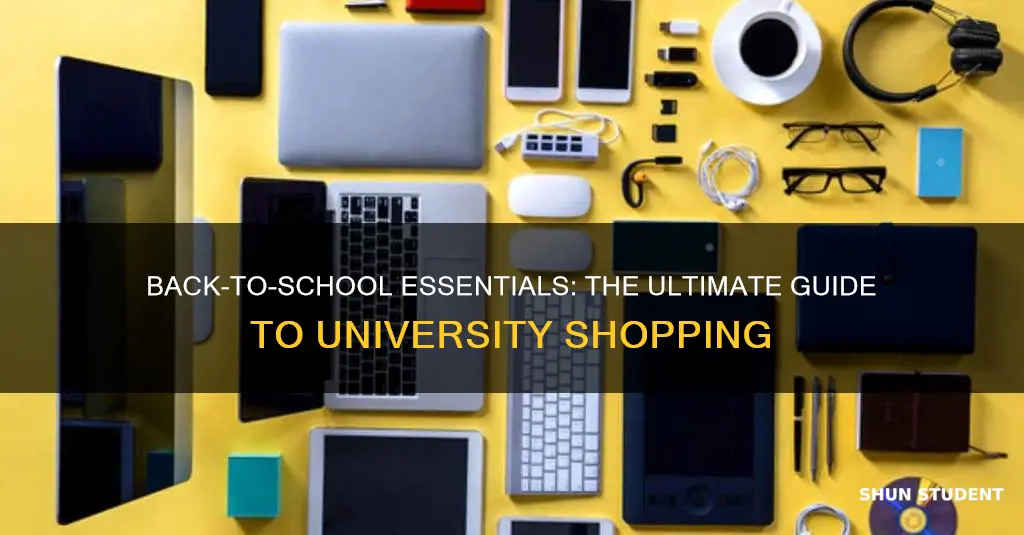 what to buy a student going to university