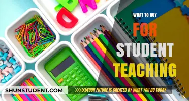 Essential Supplies for Student Teachers: A Comprehensive Shopping Guide