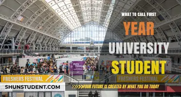 University Freshmen: What's in a Name?