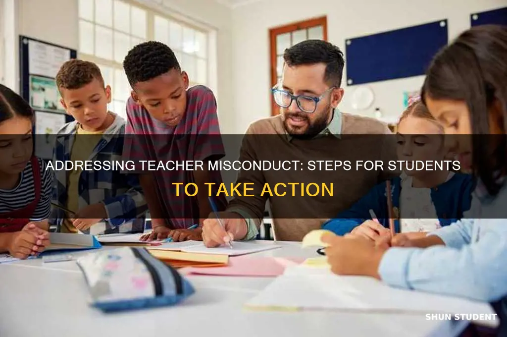 what to do a student gets f teacher behavior
