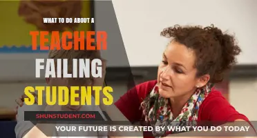 Addressing Teacher Failures: Strategies to Support Struggling Students Effectively