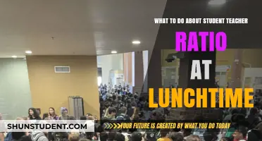 Managing Lunchtime Crowds: Strategies to Balance Student-Teacher Ratios Effectively