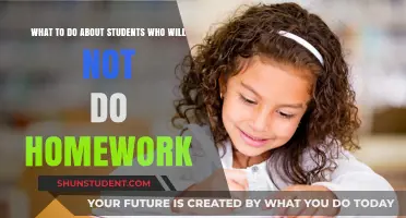 Strategies for Motivating Students Who Refuse to Complete Homework