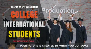Post-College Plans: International Student's Guide to Success
