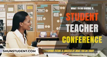 Effective Strategies for Productive Student-Teacher Conference Discussions
