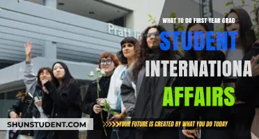A Guide for First-Year Grad Students in International Affairs