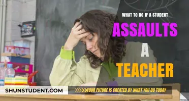 Handling Student Assault on Teachers: Immediate Steps and Long-Term Solutions