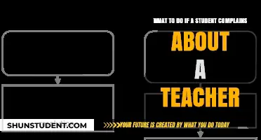 Handling Student Complaints Against Teachers: A Comprehensive Guide for Schools