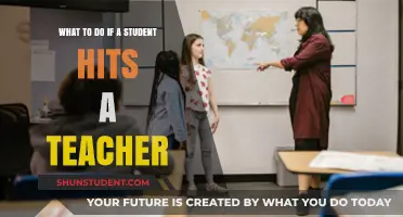 Handling Student-Teacher Physical Conflict: Immediate Steps and Long-Term Solutions