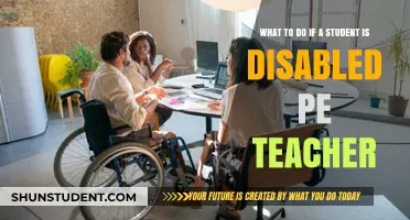 Supporting Disabled Students in PE: A Teacher's Guide to Inclusion