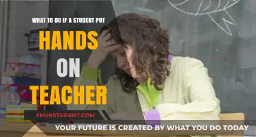 Handling Student Aggression: Steps for Teachers When Physically Assaulted