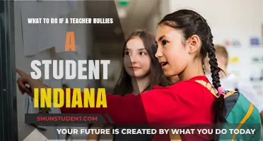Teacher Bullying in Indiana: Steps for Students and Parents to Take Action