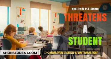 Teacher Threats: Steps to Protect Students and Report Safely