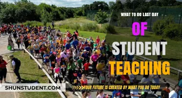 Maximizing Your Last Day of Student Teaching: Tips for a Memorable Finale