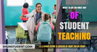 First Day of Student Teaching: Tips for a Confident Start