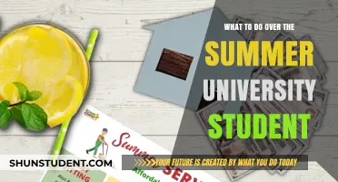 Summer Plans: Productive Ways to Spend Your Break